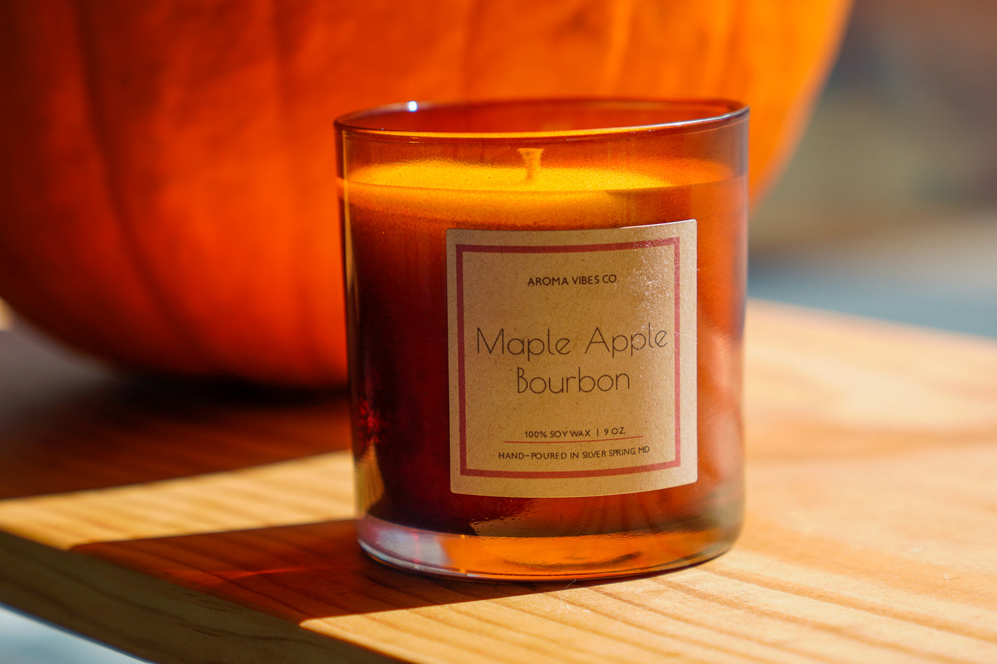 Maple Apple Bourbon