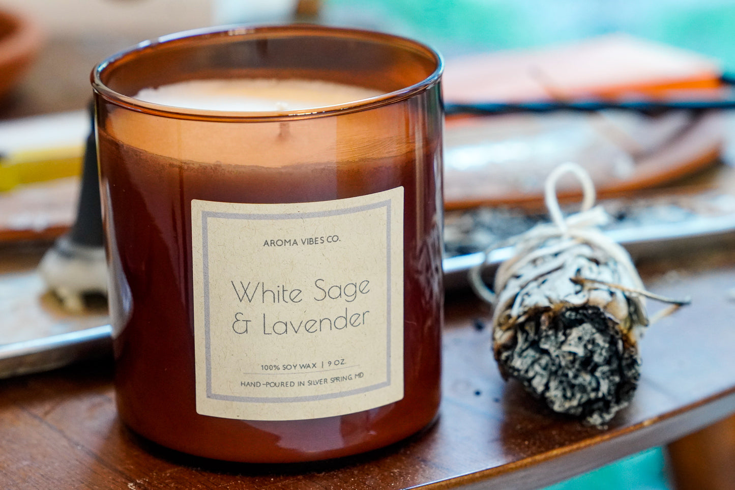 White Sage & Lavender