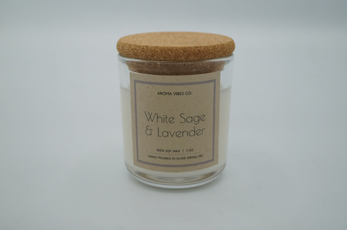 White Sage & Lavender