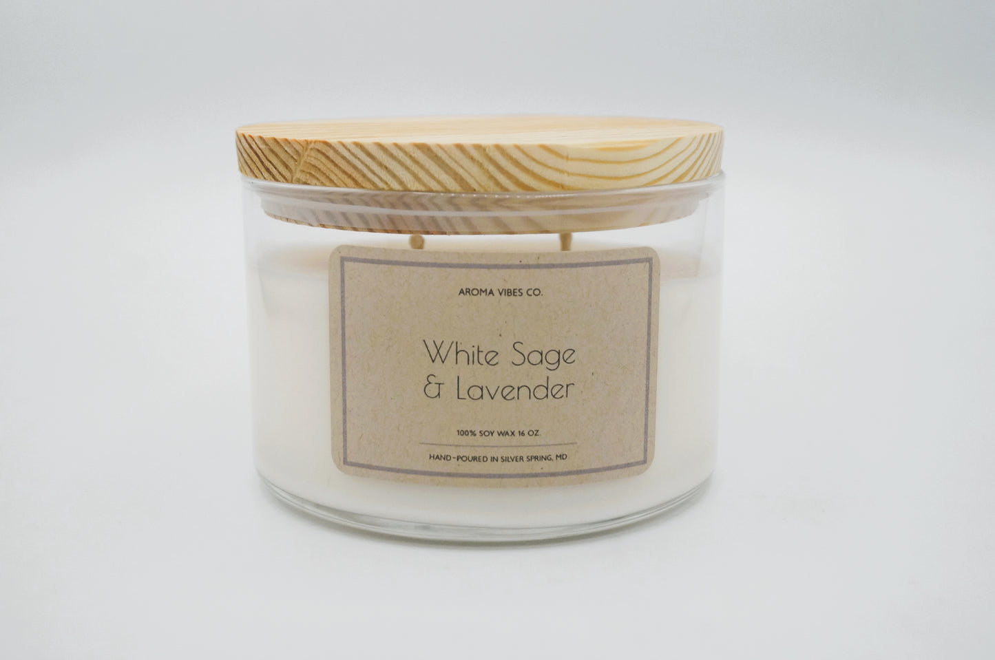 White Sage & Lavender