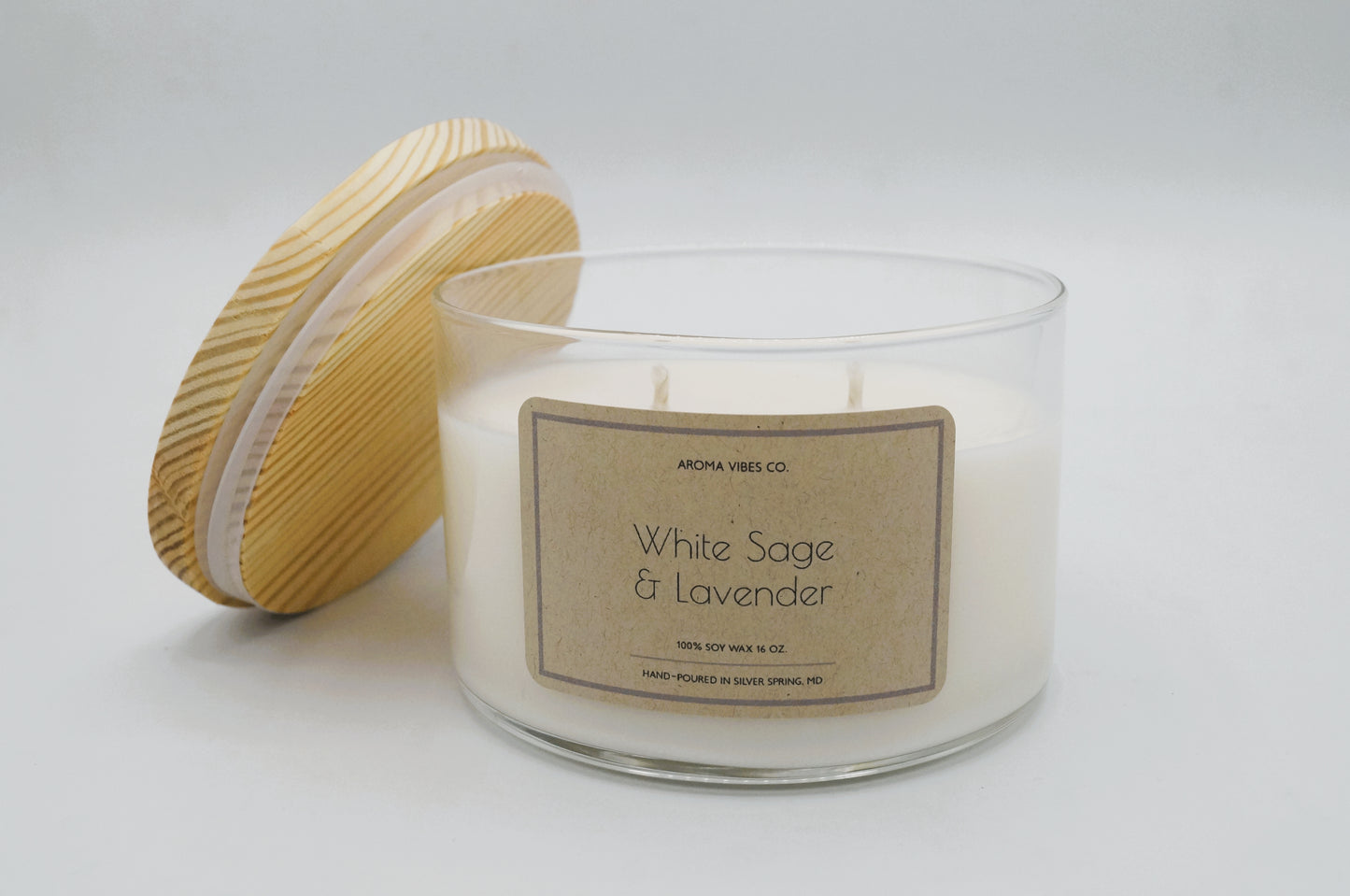 White Sage & Lavender