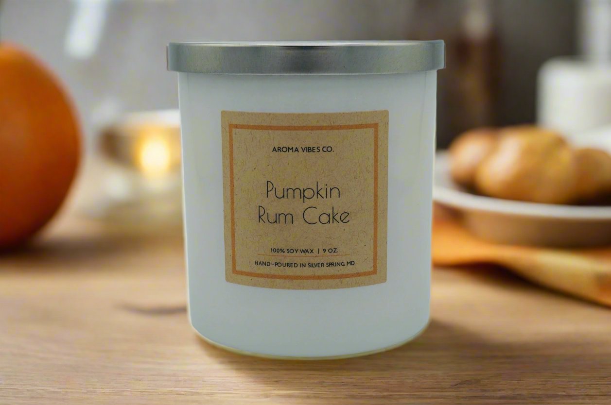 Pumpkin Rum Cake