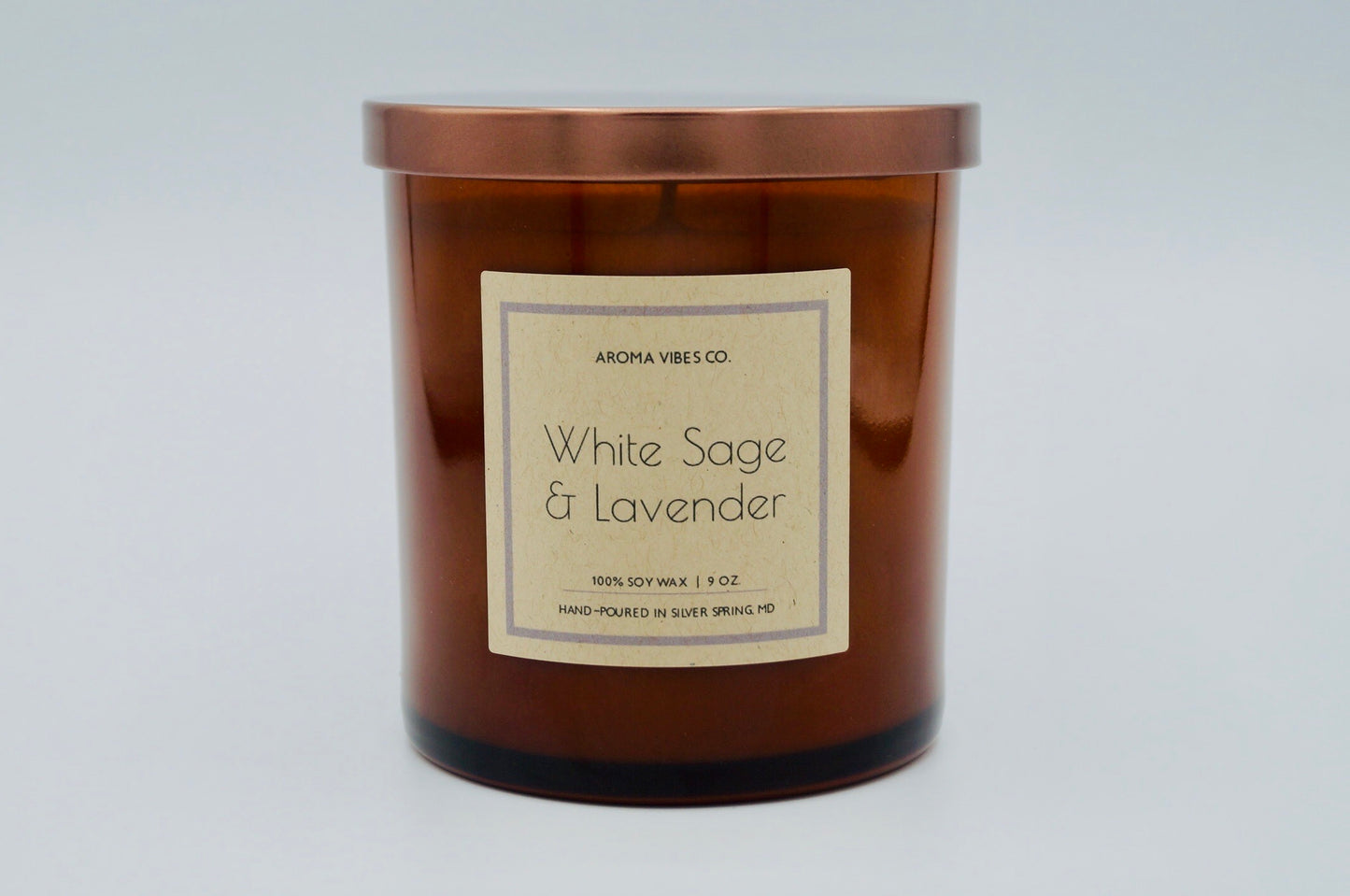 White Sage & Lavender
