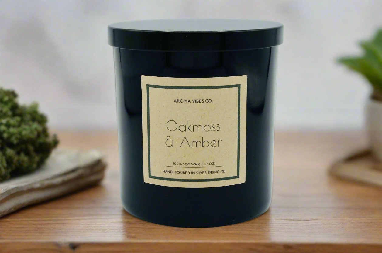 Oakmoss & Amber