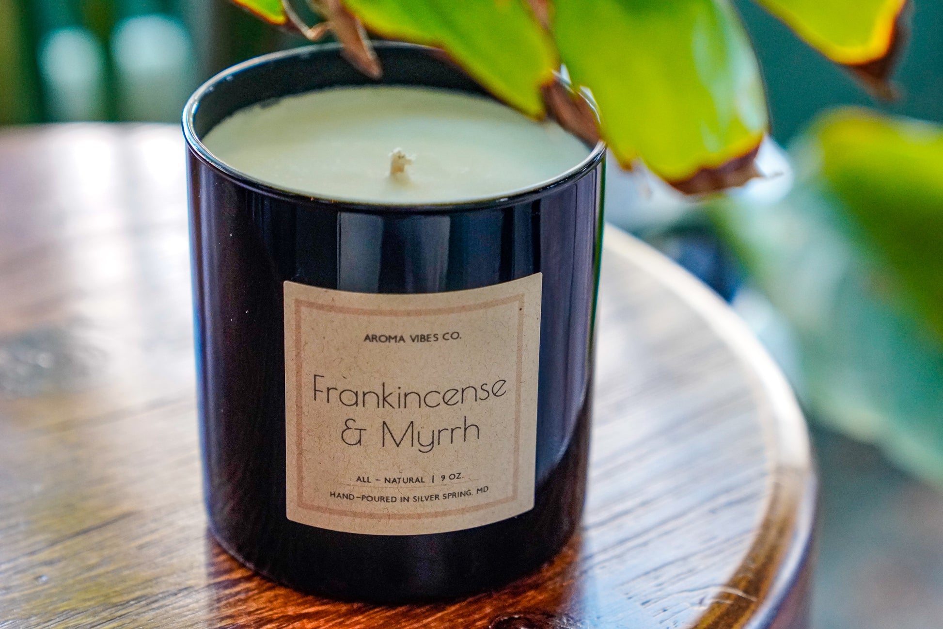 Frankincense & Myrrh – Aroma Vibes Co.